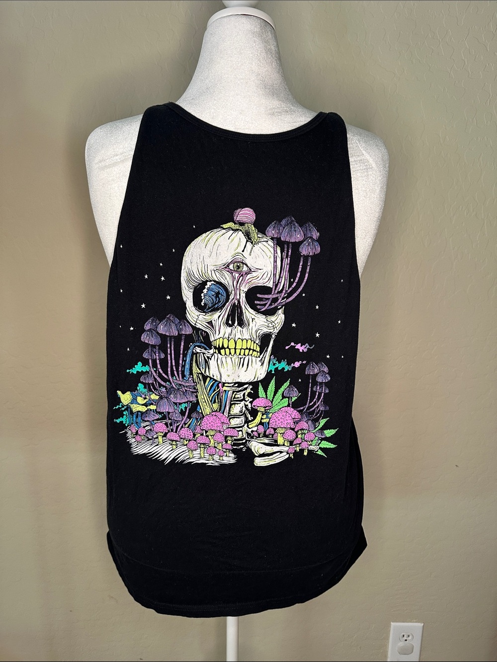 Incubus Logo Black Tank Top - Women's Sleeveless Tee